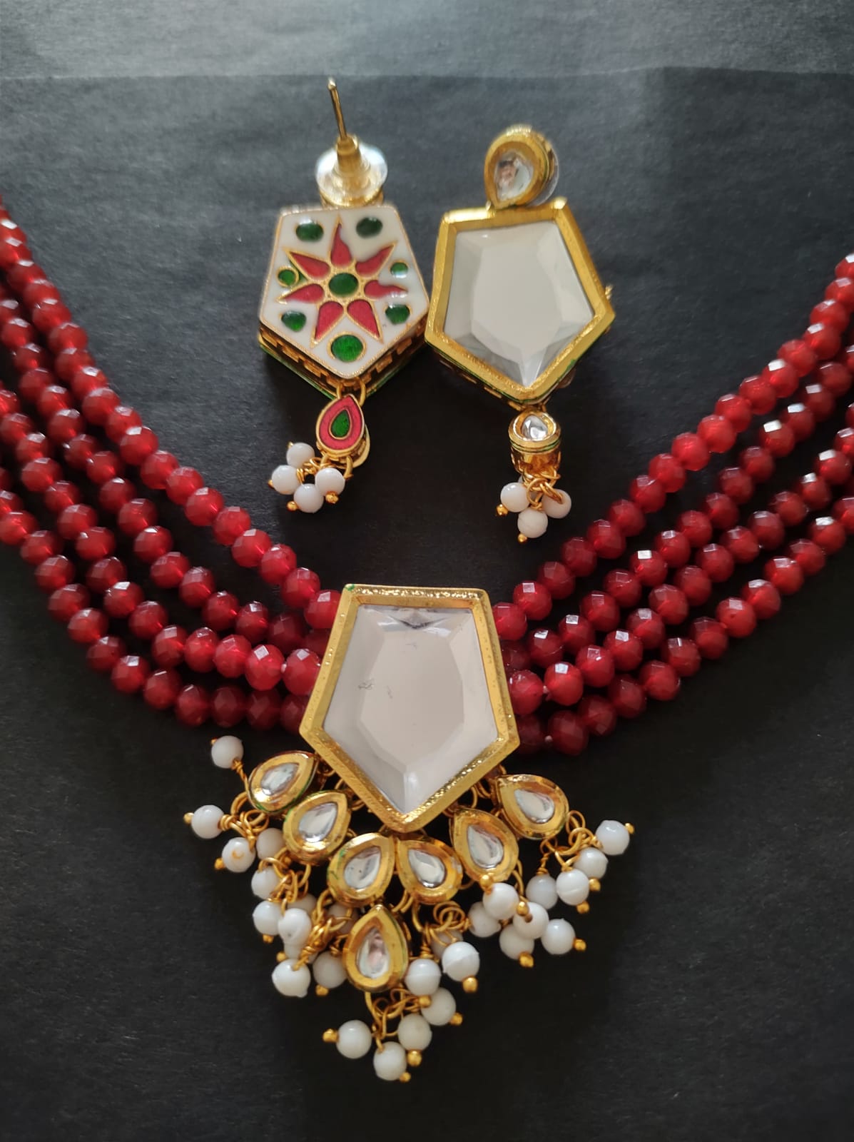Designer Artificial Necklace Set Catalog
